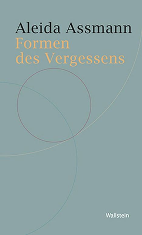 Aleida Assmann: Formen des Vergessens, Buch