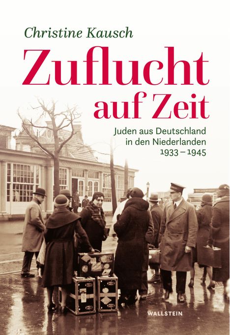 Christine Kausch: Zuflucht auf Zeit, Buch