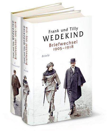 Frank Wedekind: Briefwechsel 1905-1918, Buch