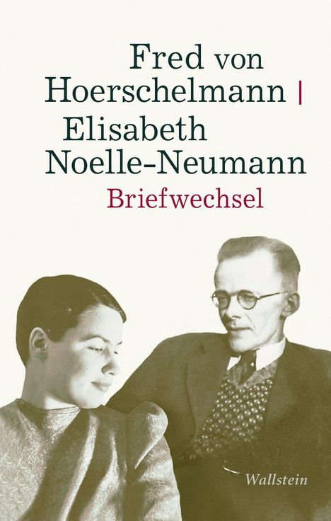 Fred von Hoerschelmann: Briefwechsel, Buch