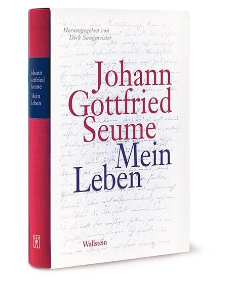 Johann Gottfried Seume: Mein Leben, Buch