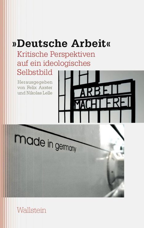 »Deutsche Arbeit«, Buch