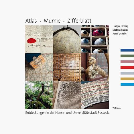 Atlas. Mumie. Zifferblatt, Buch