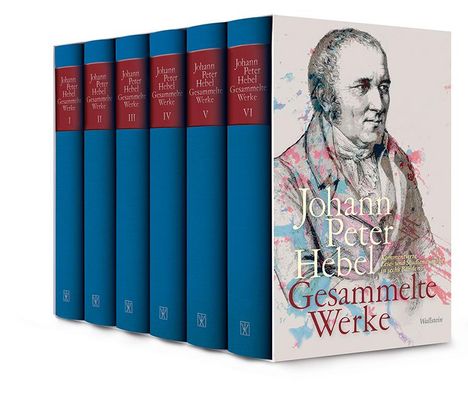 Johann Peter Hebel: Gesammelte Werke, Buch