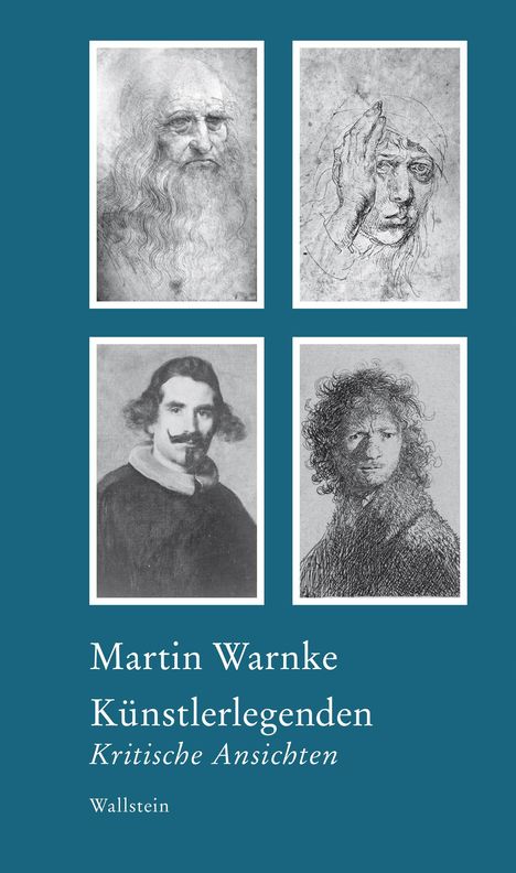 Martin Warnke: Künstlerlegenden, Buch