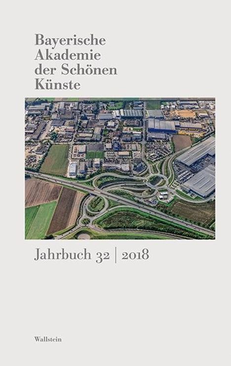 Bayerische Akademie der Schönen Künste Jahrbuch 32/2018, Buch
