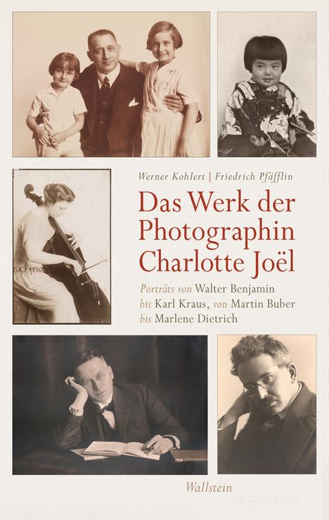 Werner Kohlert: Das Werk der Photographin Charlotte Joël, Buch