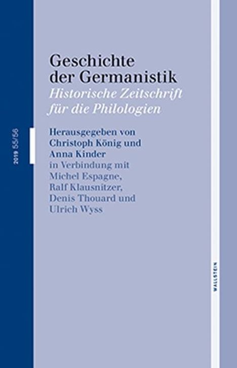 Geschichte der Germanistik, Buch