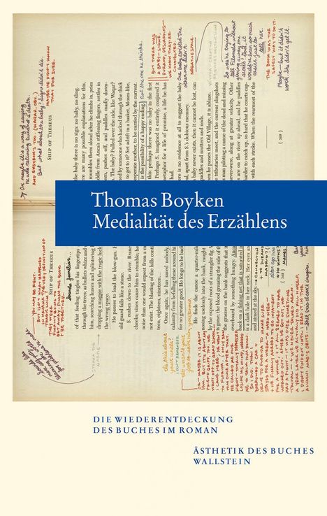 Thomas Boyken: Medialität des Erzählens, Buch