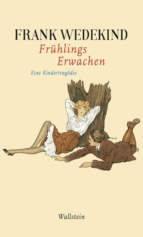 Frank Wedekind: Frühlings Erwachen, Buch