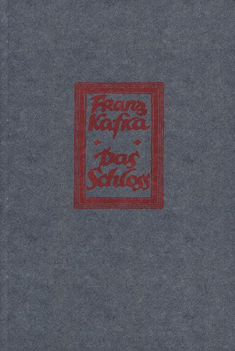 Franz Kafka: Das Schloss, Buch