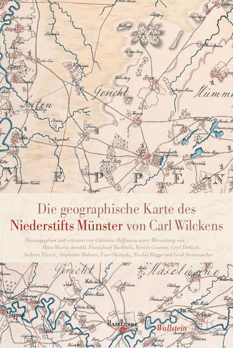 Die geographische Karte des Niederstifts Münster von Carl Wilckens, Buch