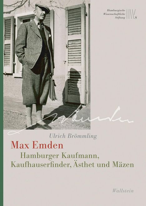 Ulrich Brömmling: Max Emden, Buch