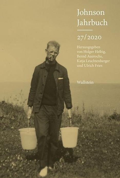 Johnson-Jahrbuch 27/2020, Buch