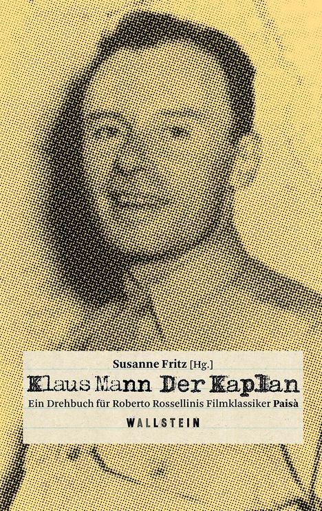 Klaus Mann: Der Kaplan, Buch