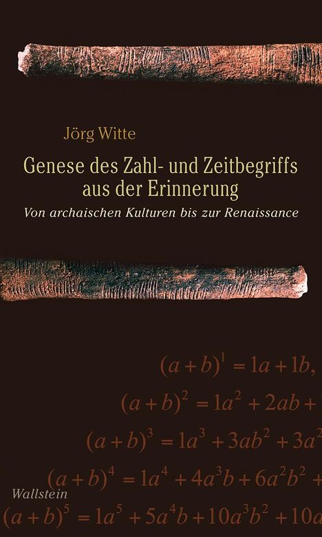 Jörg Witte: Genese des Zahl- und Zeitbegriffs aus der Erinnerung, Buch