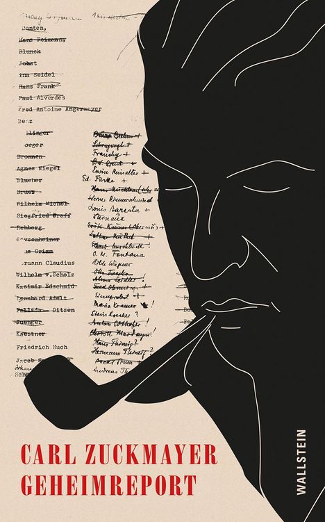 Carl Zuckmayer: Geheimreport, Buch