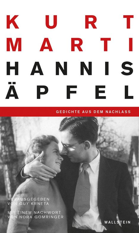 Kurt Marti: Hannis Äpfel, Buch