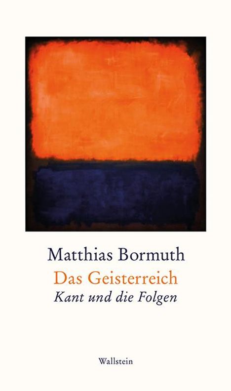 Matthias Bormuth: Bormuth, M: Geisterreich, Buch