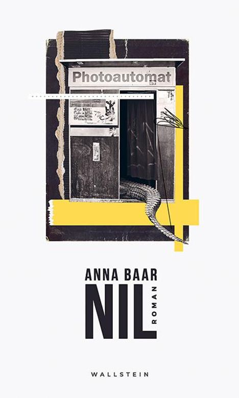 Anna Baar: Nil, Buch