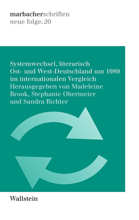 Systemwechsel, literarisch, Buch