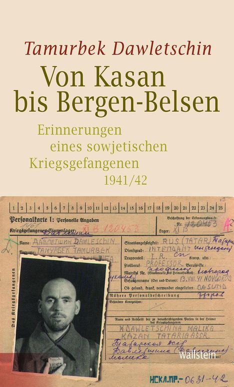 Tamurbek Dawletschin: Von Kasan bis Bergen-Belsen, Buch