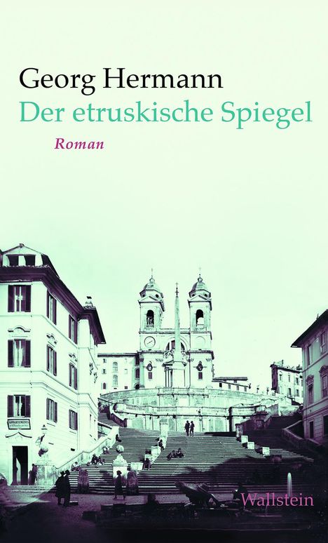 Goerg Hermann: Der etruskische Spiegel, Buch