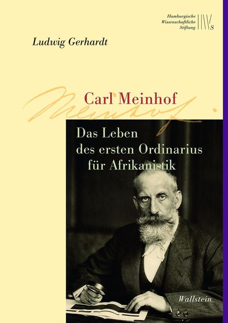 Ludwig Gerhardt: Carl Meinhof, Buch