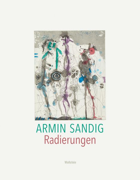 Armin Sandig: Radierungen, Buch