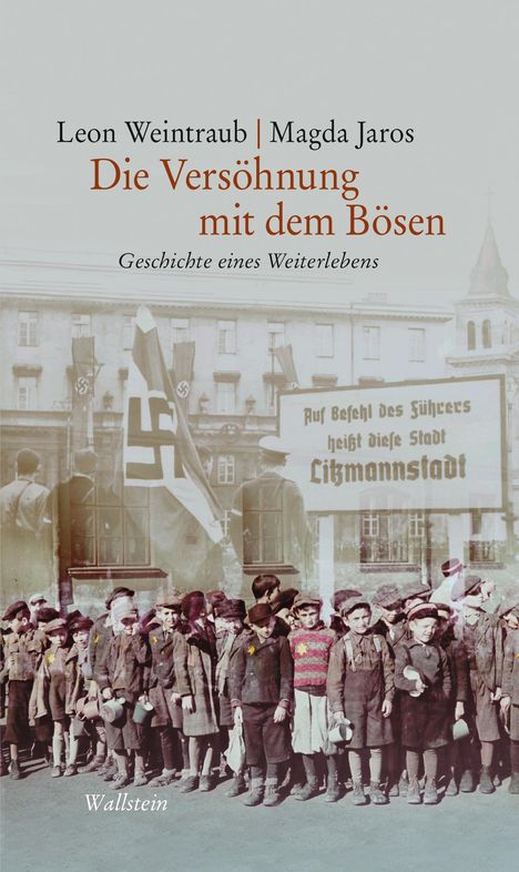 Magda Jaros: Die Versöhnung mit dem Bösen, Buch