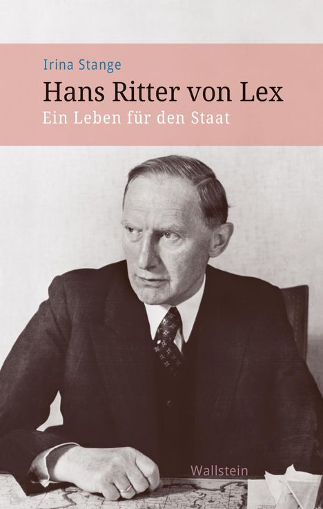 Irina Stange: Hans Ritter von Lex, Buch