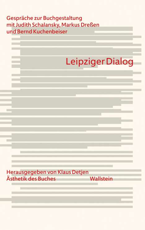 Markus Dreßen: Leipziger Dialog, Buch