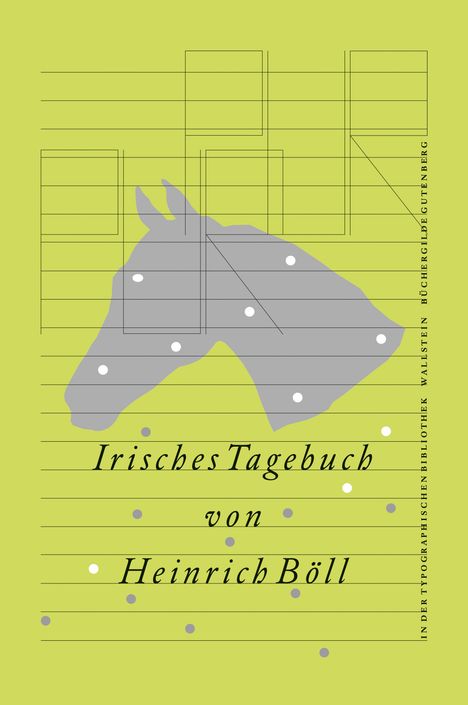 Heinrich Böll: Irisches Tagebuch, Buch