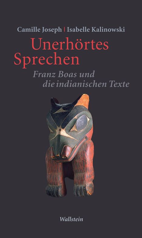 Camille Joseph: Unerhörtes Sprechen, Buch