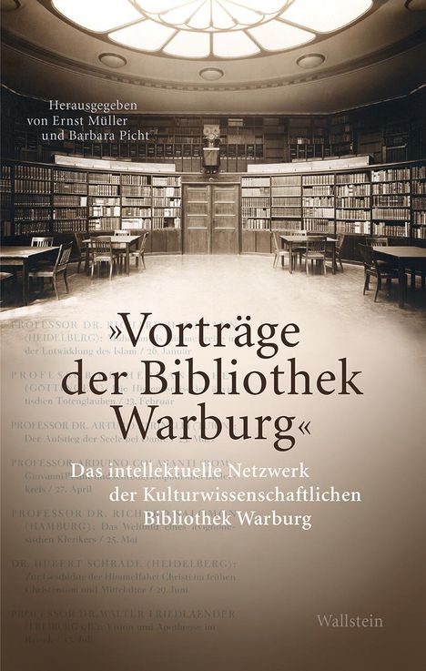 'Vorträge der Bibliothek Warburg', Buch
