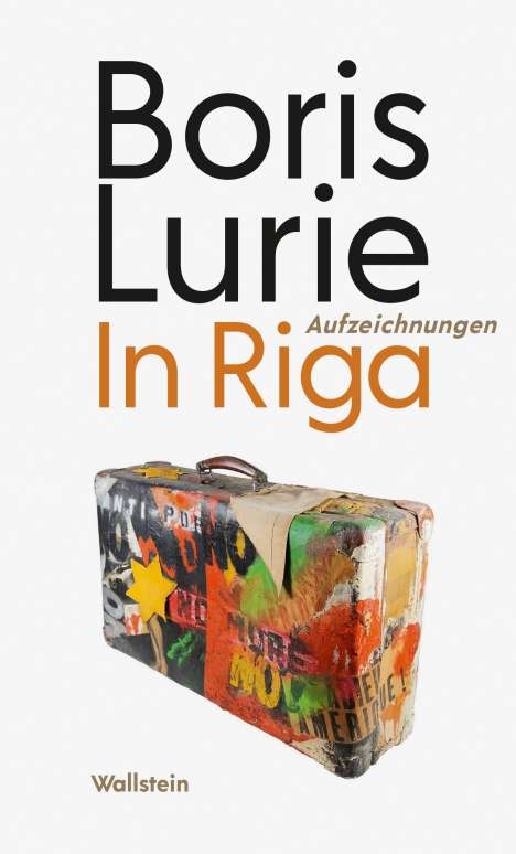 Boris Lurie: In Riga, Buch