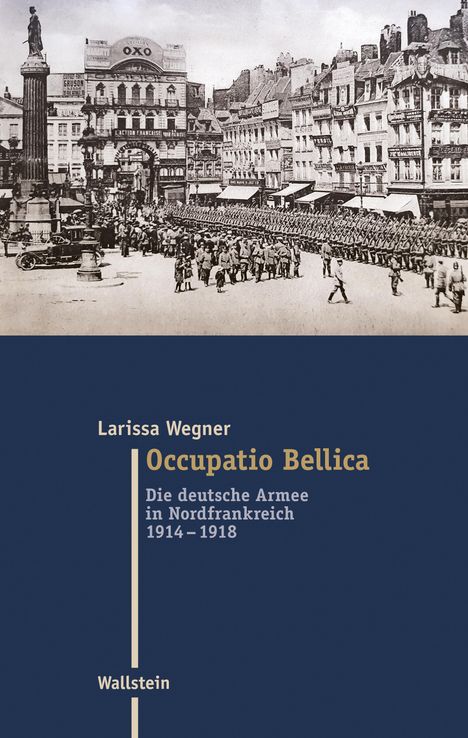Larissa Wegner: Occupatio Bellica, Buch