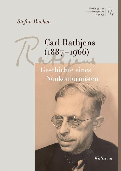 Stefan Buchen: Carl Rathjens (1887-1966), Buch