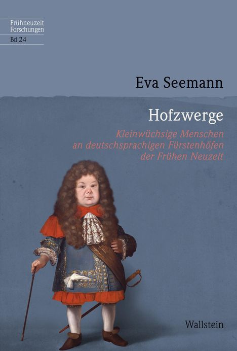 Eva Seemann: Hofzwerge, Buch