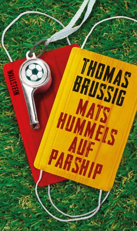 Thomas Brussig: Mats Hummels auf Parship, Buch