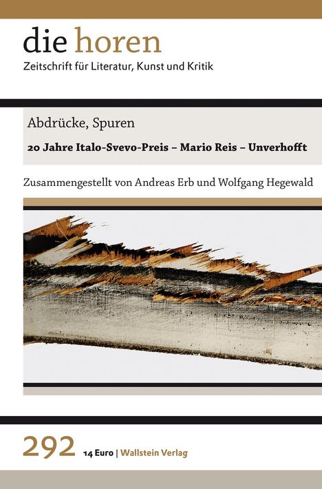 Abdrücke, Spuren, Buch