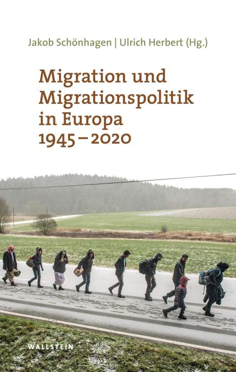 Migration und Migrationspolitik in Europa 1945-2020, Buch