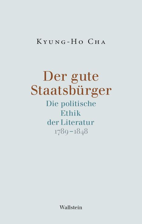 Kyung-Ho Cha: Der gute Staatsbürger, Buch