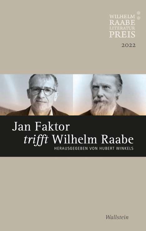 Jan Faktor trifft Wilhelm Raabe, Buch