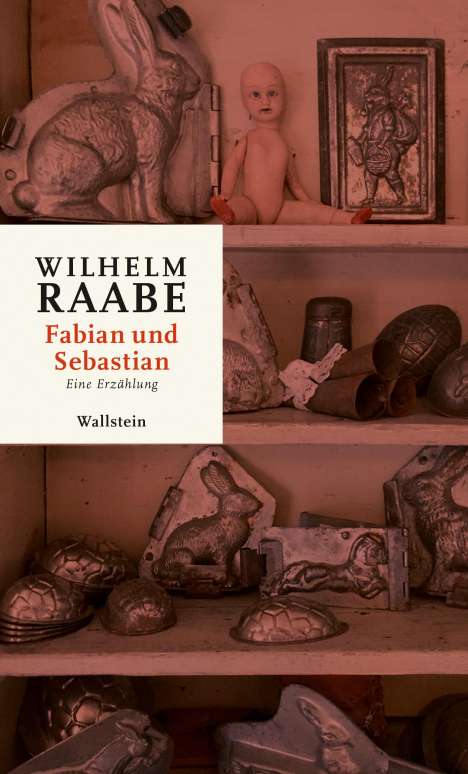 Wilhelm Raabe: Fabian und Sebastian, Buch