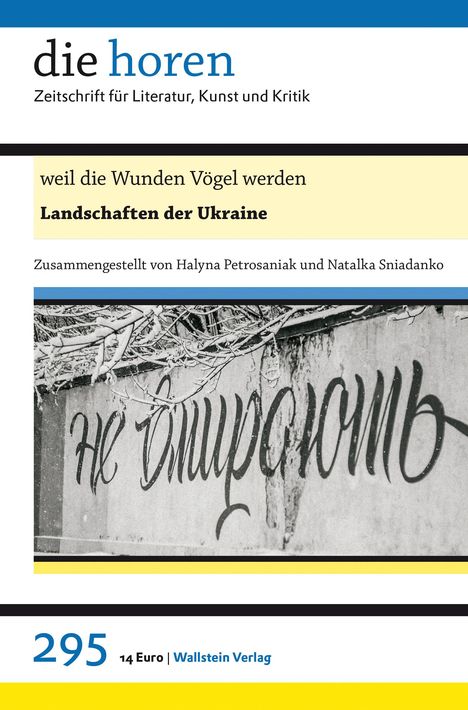 weil die Wunden Vögel werden, Buch