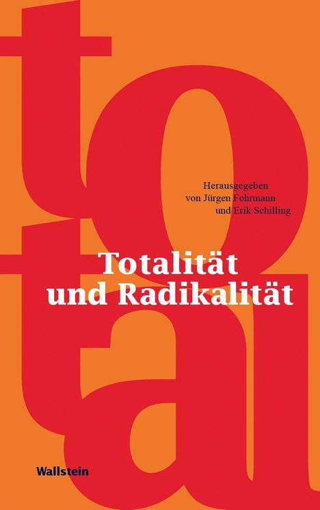 Totalität und Radikalität, Buch