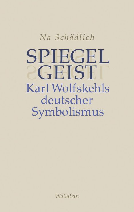 Na Schädlich: Spiegelgeist, Buch