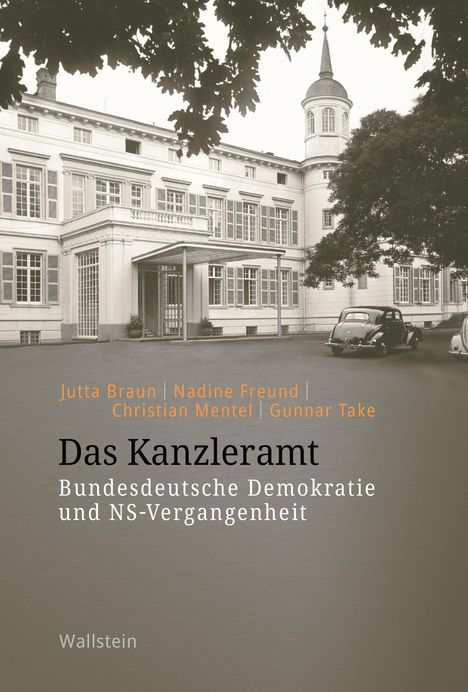 Jutta Braun: Das Kanzleramt, Buch