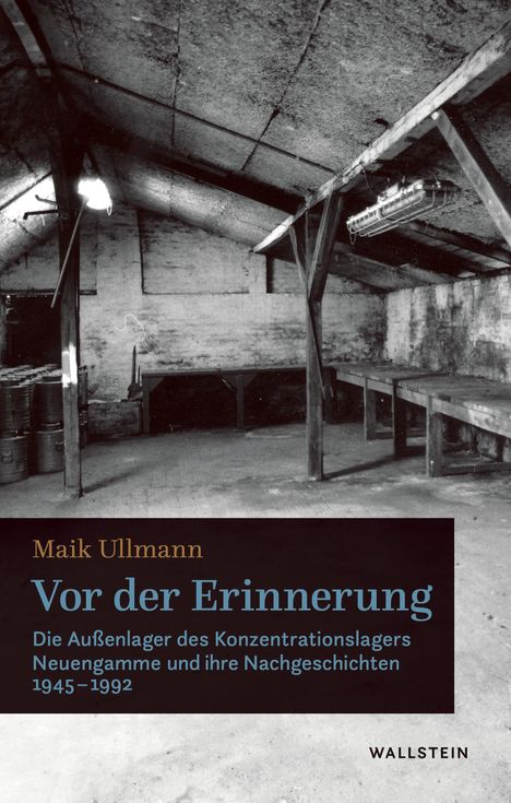 Maik Ullmann: Vor der Erinnerung, Buch